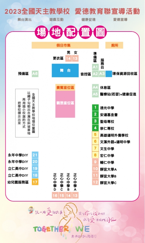 場地配置圖