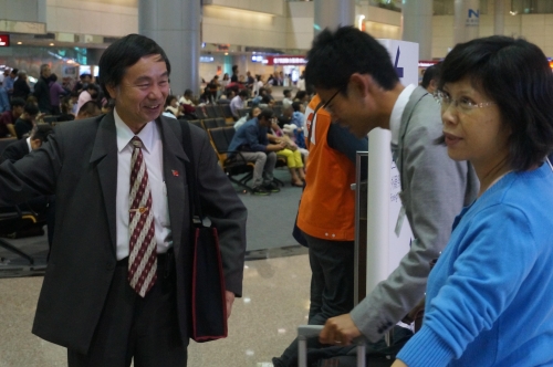 校長歡迎貴賓